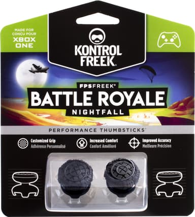 KontrolFreek Xbox One Battle Royale Nightfall thumbsticks (sort)