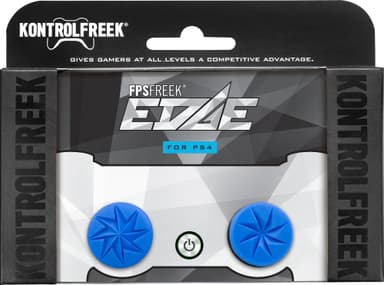 KontrolFreek PS4 FPS Freek Edge Thumbsticks (blå)