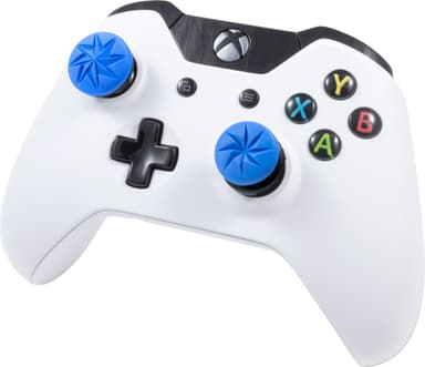 KontrolFreek Xbox One FPS Freek Edge Thumbsticks (blå)
