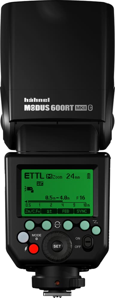 Hähnel Modus 600RT MK II blitz til Sony kameraer