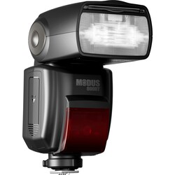 Hähnel Modus 600RT MK II blitz til Olympus MFT kameraer