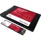 WD Red 2,5" 1 TB SATA SSD & WD Red SA500 500 GB M.2 SATA SSD-lagring
