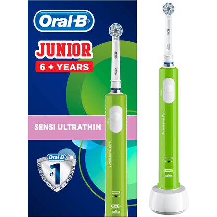 ORAL-B D16 Junior Green