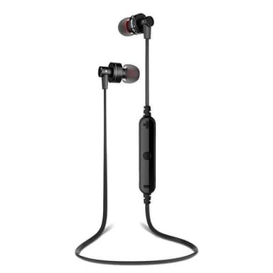 Trådløst Bluetooth 4.1 stereohovedtelefon - sort