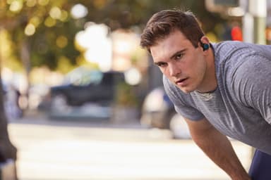 Plantronics BackBeat FIT 3150 in-ear høretelefoner (sort)