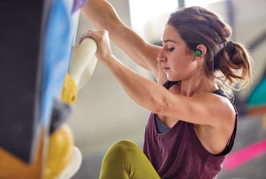 Plantronics BackBeat FIT 3200 trådløse in-ear høretelefoner (sort)