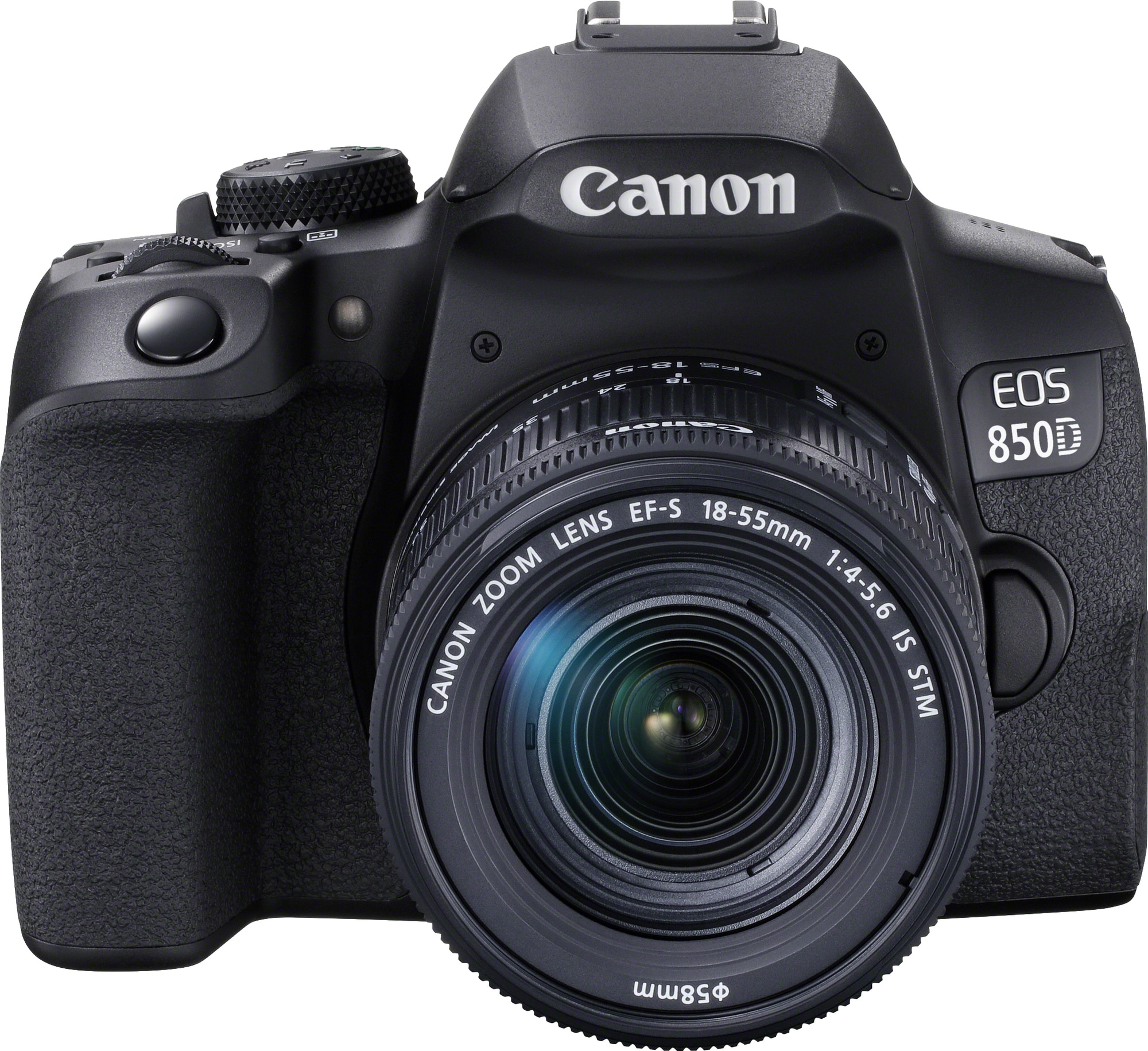 Bølle strejke sæt ind Canon EOS 850D DSLR kamera + 18-55 mm IS STM objektiv | Elgiganten