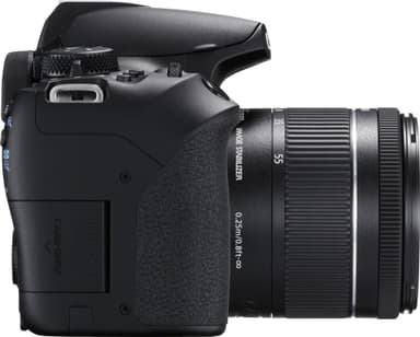 Canon EOS 850D DSLR kamera + 18-55 mm IS STM objektiv