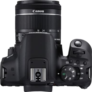 Canon EOS 850D DSLR kamera + 18-55 mm IS STM objektiv
