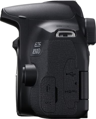 Canon EOS 850D DSLR kamera + 18-55 mm IS STM objektiv