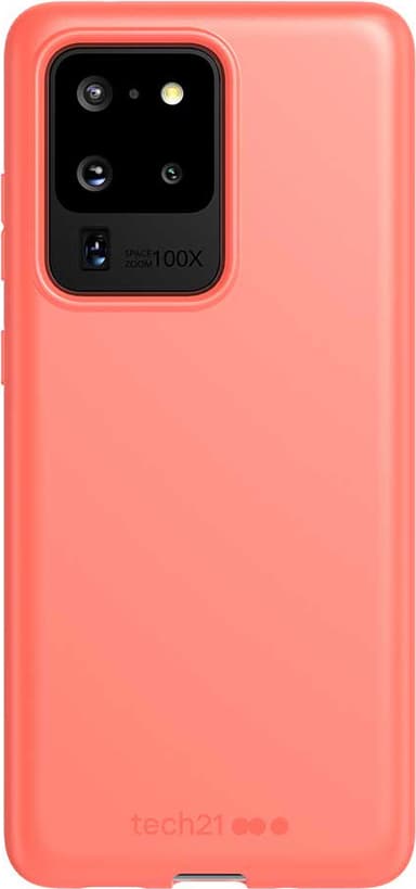 Tech21 Colour Studio cover til Samsung Galaxy S20 Ultra (koral)