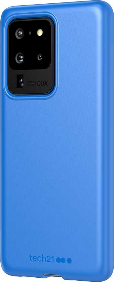 Tech21 Colour Studio cover til Samsung Galaxy S20 Ultra (blå)