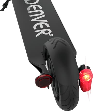 Denver 8" elektrisk scooter SCO80130 (sort)