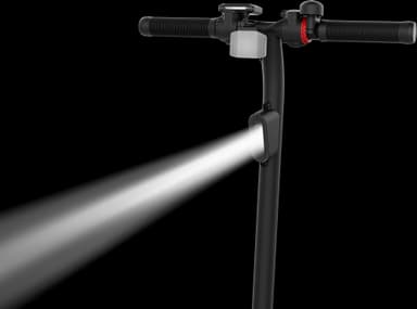 Denver 8" elektrisk scooter SCO80130 (sort)