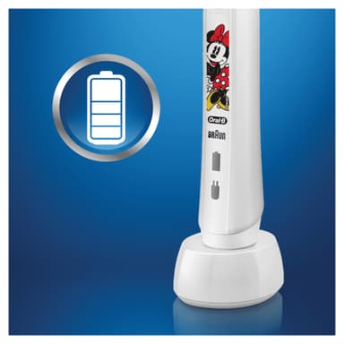 Oral-B Junior D501 Minnie Mouse elektrisk tandbørste til børn