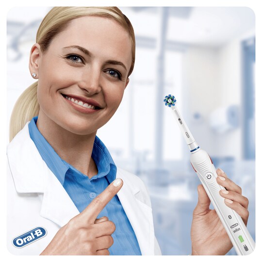 Oral-B Smart elektrisk tandbørste 4400N (hvid)
