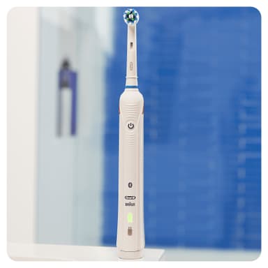 Oral-B Smart elektrisk tandbørste 5400N (hvid)