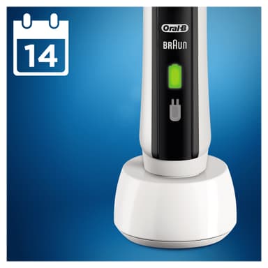 Oral-B Pro-2 2400N elektrisk tandbørste (sort)
