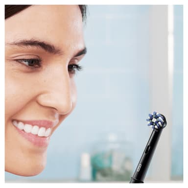 Oral-B Pro-2 2400N elektrisk tandbørste (sort)