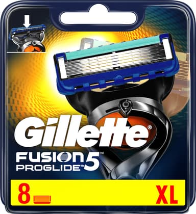 Gillette Fusion 5 Proglide barberblade 8-pak