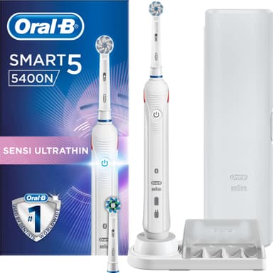 Oral-B Smart elektrisk tandbørste 5400N (hvid)