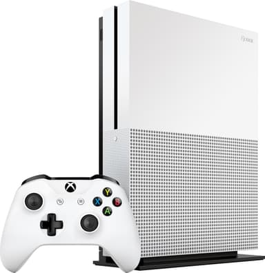 Xbox One S 1 TB (hvid)