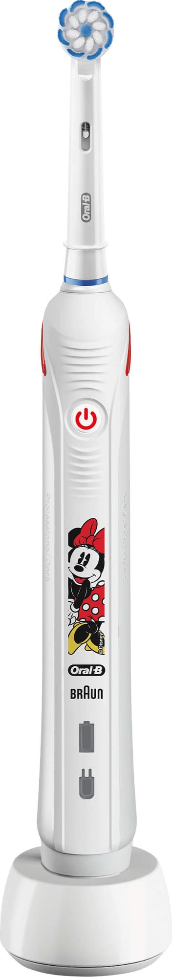 Oral-B Junior D501 Minnie Mouse elektrisk tandbørste til børn