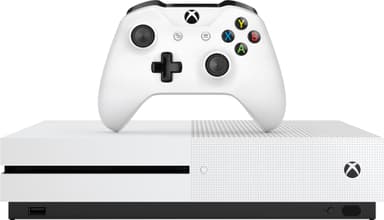 Xbox One S 1 TB (hvid)