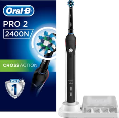 Oral-B Pro-2 2400N elektrisk tandbørste (sort)