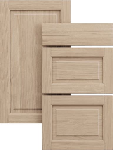 Epoq Fasett Natural Oak topskuffepanel 80x35 cm