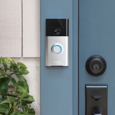 Ring Video Doorbell video dørklokke RINGVDNICKEL