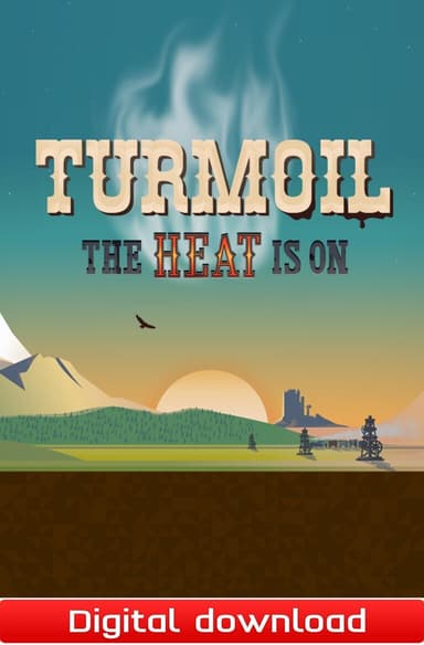 Turmoil - The Heat Is On - PC Windows,Mac OSX,Linux