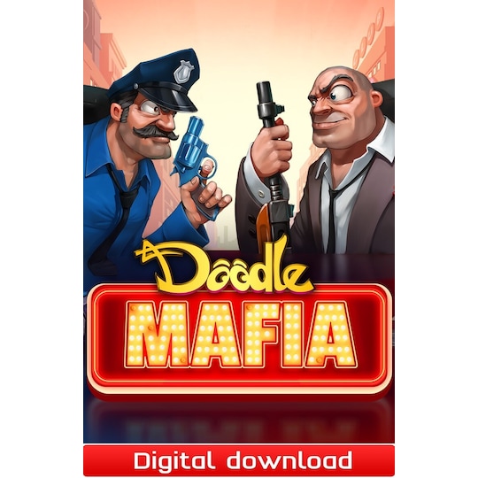 Doodle Mafia - PC Windows,Mac OSX,Linux