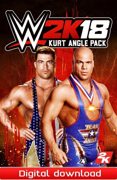 WWE 2K18 -  Kurt Angle - PC Windows
