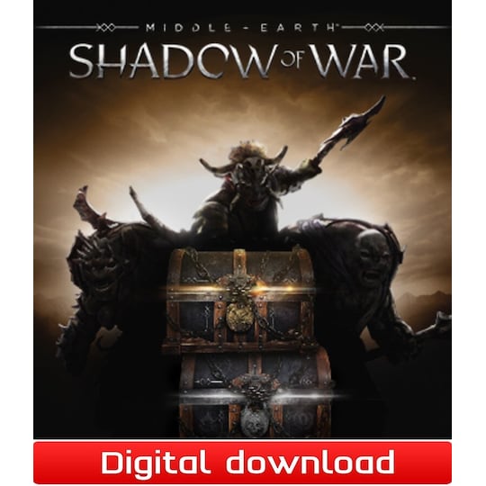 Middle-earth Shadow of War Starter Bundle - PC Windows
