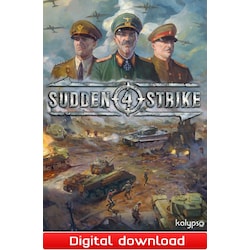Sudden Strike 4 - PC Windows,Mac OSX,Linux