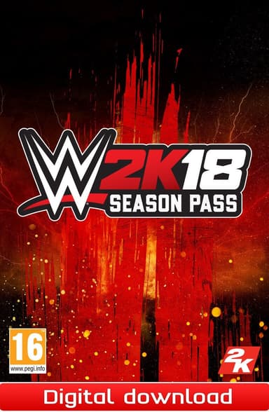 WWE 2K18 - Season Pass - PC Windows