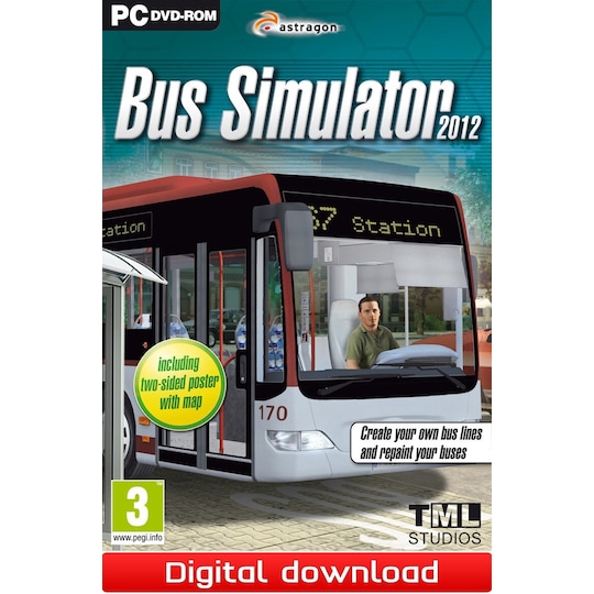 Bus Simulator 2012 - PC Windows