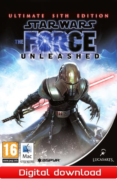 Star Wars - The Force Unleashed - Ultimate Sith Edition - Mac OSX
