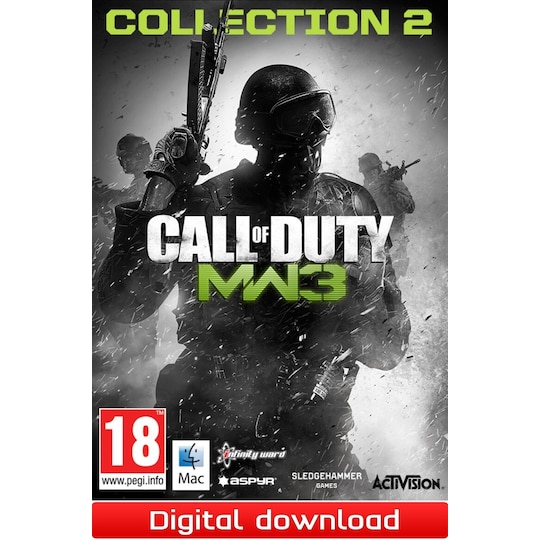 Call of Duty Modern Warfare 3 Collection 2 - Mac OSX