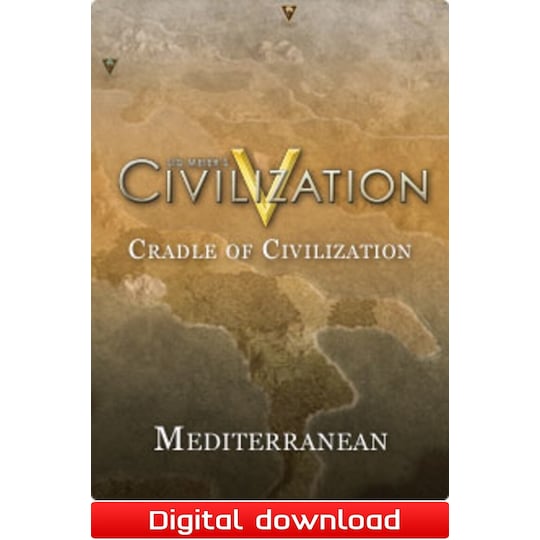 Civilization V Cradle of Civilization – The Mediterranean -  MacOSX