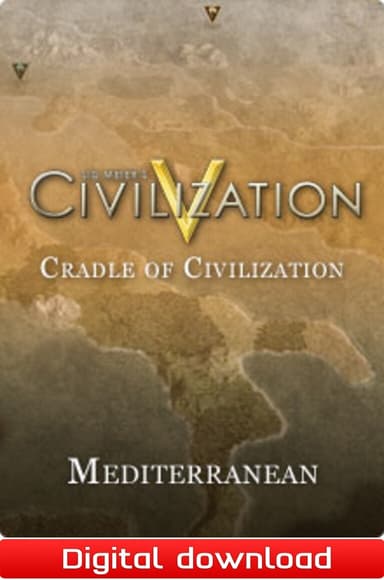 Civilization V Cradle of Civilization – The Mediterranean - MacOSX