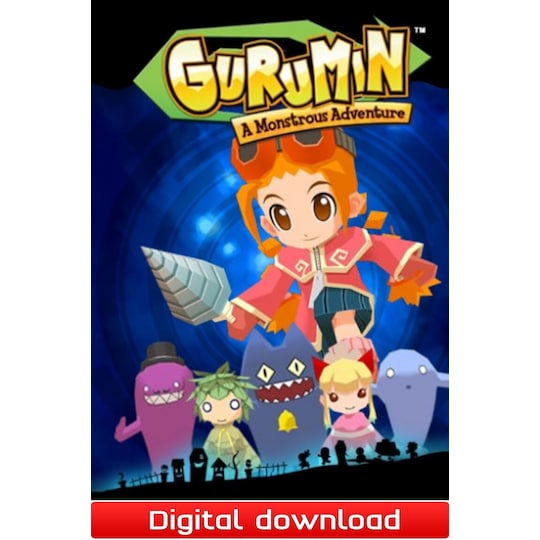 Gurumin: A Monstrous Adventure - PC Windows