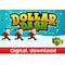Dollar Dash Winter Pack DLC - PC Windows