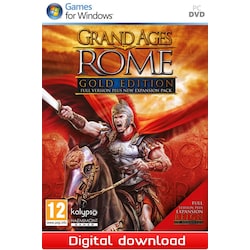 Grand Ages Rome - Gold - PC Windows