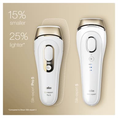 Braun Silk-Expert IPL Pro 5 lysbaseret hårfjerner PL5124