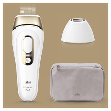 Braun Silk-Expert IPL Pro 5 lysbaseret hårfjerner PL5124