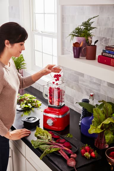 KitchenAid Artisan K400 blender 5KSB4026EER (empire red)