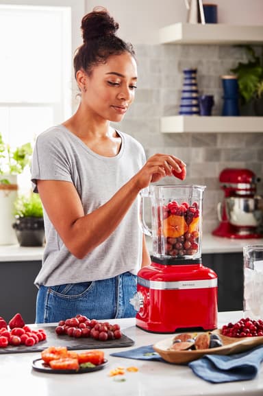 KitchenAid Artisan K400 blender 5KSB4026ECA (candy apple)