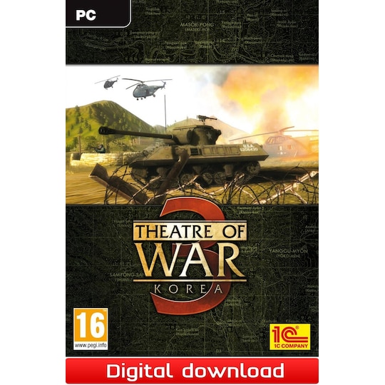 Theatre of War 3: Korea - PC Windows